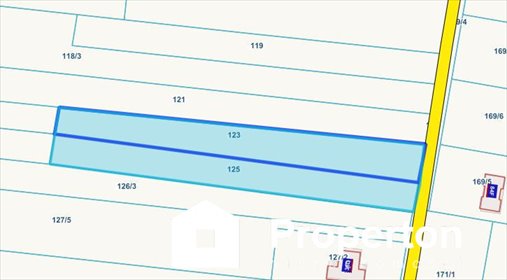 działka na sprzedaż 3800m2 działka Biskupie-Kolonia