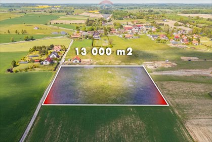 działka na sprzedaż 13000m2 działka Gady