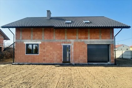 Nowoczesny dom 141m2 z garażem i balkonem w Malawie dom Malawa