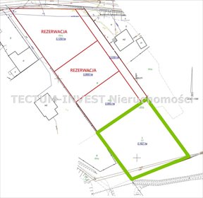 działka na sprzedaż 1627m2 działka Marklowice