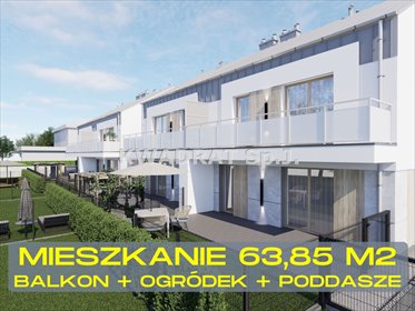 Nowoczesne mieszkanie z ogródkiem i tarasem w Baranowie mieszkanie Mroczeń