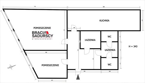 Lokal użytkowy na wynajem Kraków, Płaszów, Płaszów, Gromadzka 300m2 Foto 3