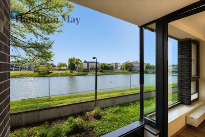 Apartament 52 m² z widokiem na Wisłę - polecam mieszkanie Kraków, Dębniki, Antoniego Józefa Madalińskiego