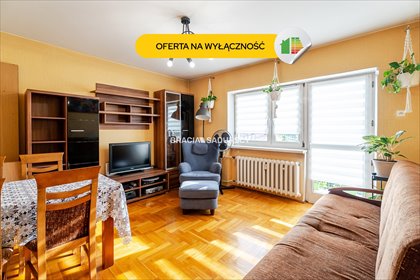 3-pokojowe mieszkanie z balkonem w centrum Dębnik mieszkanie Kraków, Dębniki, Osiedle Podwawelskie, Słomiana
