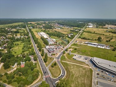 Polecam działkę przemysłową 3520 m² z mediami w Solcu działka Solec, Lawendowa