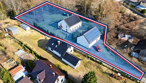 Nowoczesny dom 160 m² z budynkiem 120 m², działka 3618 m² polecam dom Duninowo, Dworcowa