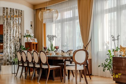 Luksusowy apartament 166 m² z tarasem, basenem i kortem mieszkanie Warszawa, Mokotów, Jana III Sobieskiego