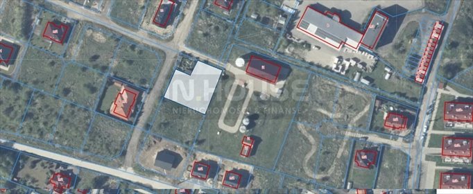 działka na sprzedaż 972m2 działka Dołuje, Irysowa