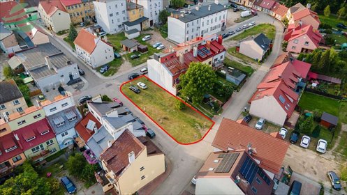 Działka w centrum Darłowa, 329 m² - zapraszam działka Darłowo, Hotelowa