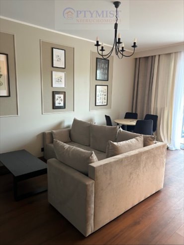 Wynajmę nowoczesne 2-pokojowe mieszkanie 40 m² na Mokotowie mieszkanie Warszawa, Mokotów, Siekierki, al. Polski Walczącej