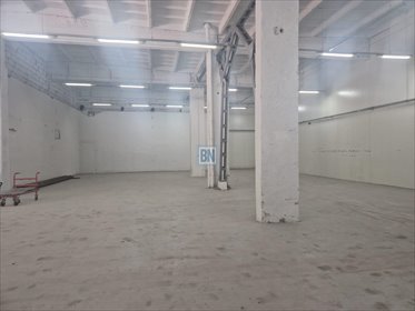 Hala 540m2 z wysokim sufitem i monitoringiem. lokal użytkowy Wodzisław Śląski