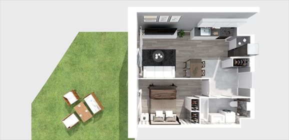 mieszkanie na sprzedaż 36m2 mieszkanie Warszawa, Ochota, warszawa