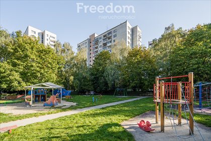 Sprzedam jasne 3-pokojowe mieszkanie 60 m² z balkonem i klimatyzacją mieszkanie Warszawa, Bielany, Chomiczówka, Marii Dąbrowskiej