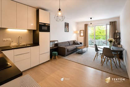 Ekskluzywna kawalerka z tarasem i panoramicznym widokiem mieszkanie Poznań, Chwaliszewo, Wenecjańska