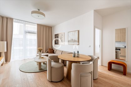 Na wynajem nowoczesne 44 m² w Browarach Warszawskich mieszkanie Warszawa, Wola, Krochmalna