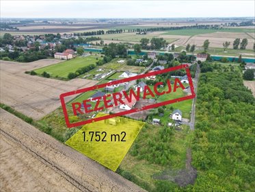 działka na sprzedaż 1752m2 działka Szymankowo, Bohaterów Września 1939 r.