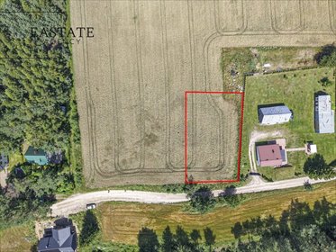 Działka 1247 m² pod zabudowę w Koleczkowie - polecam! działka Koleczkowo