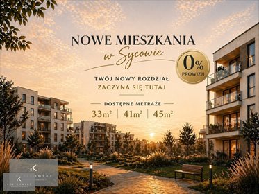 Nowoczesne 3-pokojowe mieszkanie w Sycowie zapraszam mieszkanie Syców
