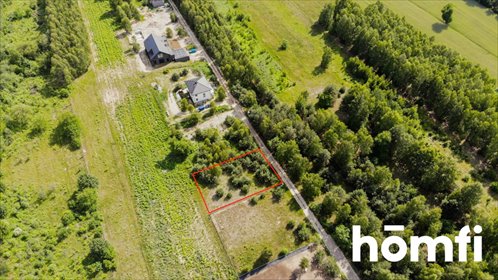 Polecam działkę 1002 m² w spokojnej okolicy Łodzi działka Łódź, Bałuty, Trakt Strykowski