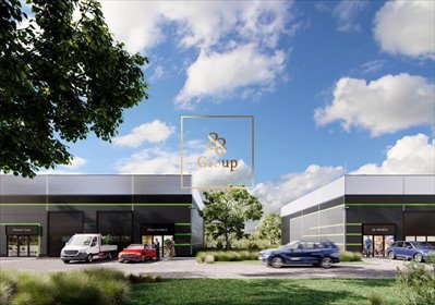 Polecam nowoczesny magazyn 241 m² z biurem i fotowoltaiką magazyn Macierzysz