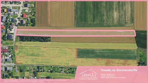 działka na sprzedaż 5500m2 działka Toszek