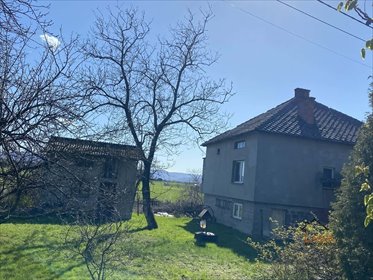 Dom z potencjałem na dużej działce w Nidku dom Nidek