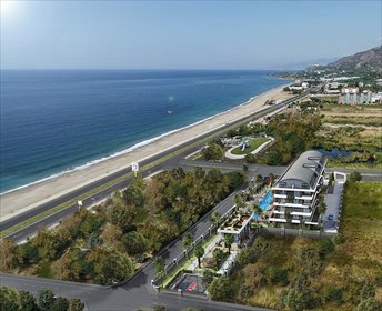 Widok na morze, basen, 94 m² – blisko plaży mieszkanie Alanya, Demirtaş, Alanya, Antalya