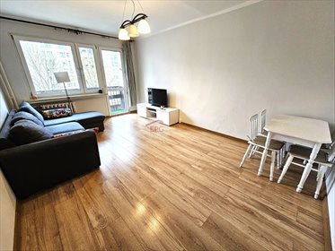 Przestronne 2-pokojowe mieszkanie z balkonem i piwnicą mieszkanie Katowice, Zadole, Zadole