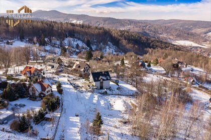 Działka budowlana 1538 m² z widokiem w Michałowicach działka Piechowice, Michałowice, Liczyrzepy