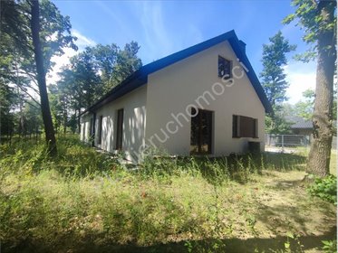 Przytulny 120 m2 dom z adaptacją poddasza wśród lasów dom Wycinki Osowskie