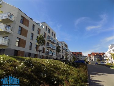 Zapraszam do wynajmu 42 m² mieszkania z garażem w Gdańsku mieszkanie Gdańsk, Orunia Górna, Topazowa