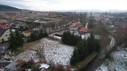 działka na sprzedaż 1471m2 działka Krzeszów