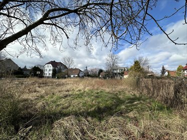 działka na sprzedaż 777m2 działka Wrocław, Fabryczna, Jerzmanów, ok. Jerzmanowskiej