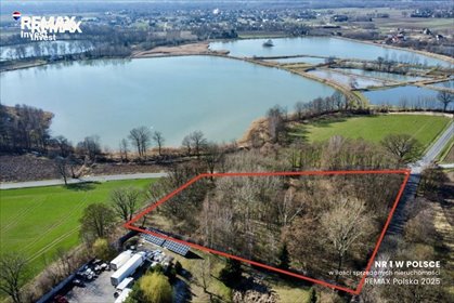 Działka usługowa 9 056 m² przy głównej drodze w Osieku działka Osiek, Spacerowa