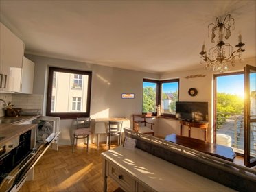 Kraków, Grzegórzki, 2 pokoje, balkon, klimatyczne polecam mieszkanie Kraków, Grzegórzki, Grzegórzki, Grzegórzecka