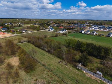 działka na sprzedaż 1557m2 działka Łódź, Kosodrzewiny
