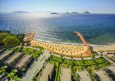 Luksowne wille z prywatną zatoką i dostępem do hotelu 5* dom Turgutreis, Turgutreis, Bodrum, Muğla