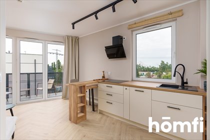 Nowoczesne 33,6 m² w centrum Gdańska - widok na Motławę mieszkanie Gdańsk, Śródmieście, Mostek
