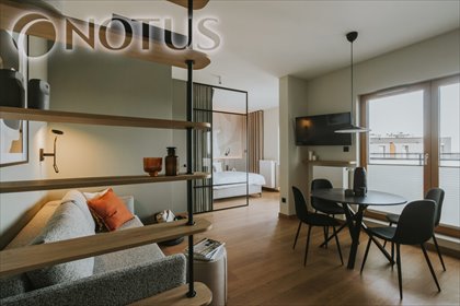 Mieszkanie 38 m² w Krakowie, panorama miasta - polecam! mieszkanie Kraków, Śródmieście, Rakowicka