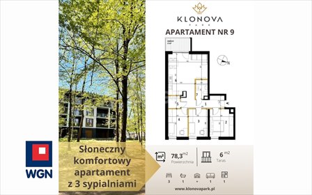 mieszkanie na sprzedaż 78m2 mieszkanie Olecko, Centrum, Gołdapska