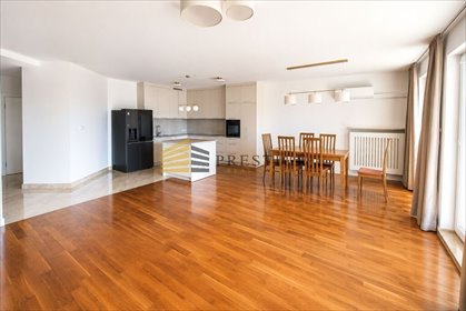 Na wynajem przestronne mieszkanie 135 m² z basenem w Mokotowie mieszkanie Warszawa, Mokotów, Wielicka