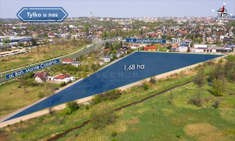 działka na sprzedaż 16832m2 działka Częstochowa, Stradom, Wawelska