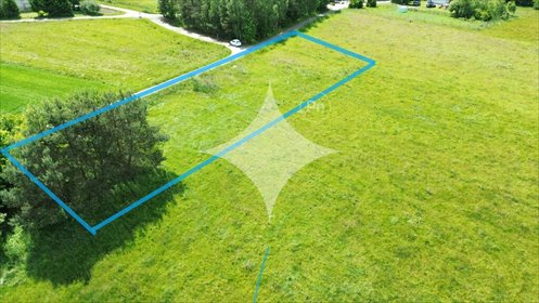 działka na sprzedaż 1507m2 działka Gierałtów