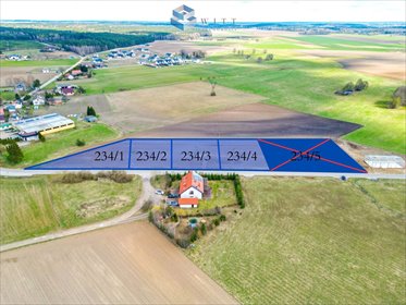 Działki mieszkaniowo-usługowe w Filice - media i MPZP działka Filice