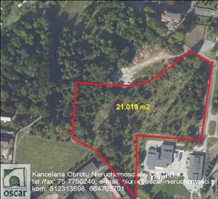 działka na sprzedaż 21019m2 działka Zgorzelec