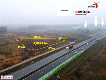 działka na sprzedaż 8924m2 działka Piotrków Trybunalski