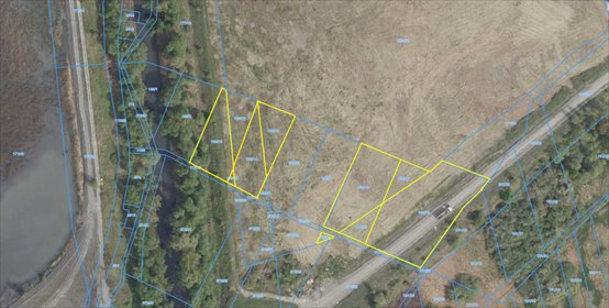 działka na sprzedaż 8404m2 działka Kaniów, Kaniów, Nad Wisłą