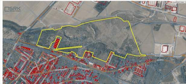 działka na sprzedaż 447409m2 działka Zabrze, Mikulczyce, Kopalniana
