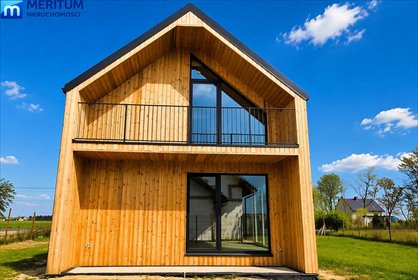 Nowoczesny dom z dużą działką, ekologiczne ogrzewanie dom Bronisławów