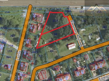 działka na sprzedaż 2085m2 działka Tarnów